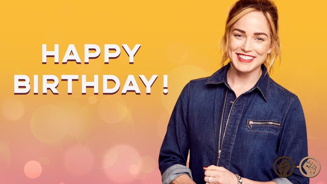 Happy Birthday to the beautiful and talented, Caity Lotz! The legend turns 31 today! 