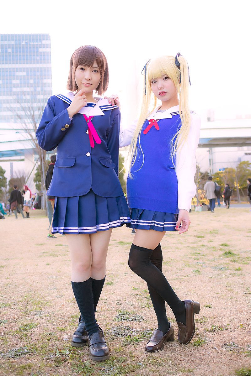 観月涼 3 21虹ヶ咲 Ar Twitter 冴えない彼女の育て方 加藤恵 冴えない彼女の育て方 澤村 スペンサー 英梨々 Eos M5 Ef M22mm C93 コミケ93 2日目 コスプレ 冴えカノ