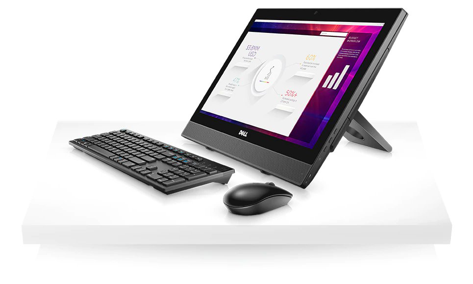 ComputerZoneCCP's tweet photo. #Dell Optiplex 3050 All-in-One

7th Gen Intel® Core™ i3-7100T (DC/3MB/4T/3.4GHz/35W); supports Windows 10/Linux

Price starting from £450. Contact us for more details. https://t.co/fFdRGk1fVM