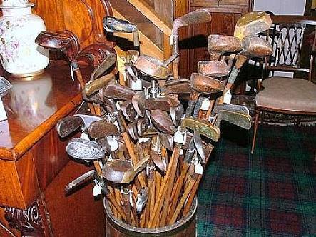 tssclubhire's tweet photo. Ever been faced with a set of hire clubs when arriving at the course like this? Donโt play with clubs from the 60s.
Hire latest to market clubs with The Sweet Spot Club Hire. #golftravel #oldsticks #clubhireaustralia #tssclubhire https://t.co/R9dai2ry0j
