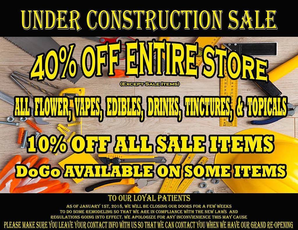 LAnewagecc's tweet photo. **Sales extending until tomorrow** As of January 1 we will be closed for remodeling to be in compliance with the new laws and regulations going into effect the coming new year. We are sorry for any inconvenience and are looking forward to the recreationa… https://t.co/0cRlr4qcjZ https://t.co/JiXCXjrRZn