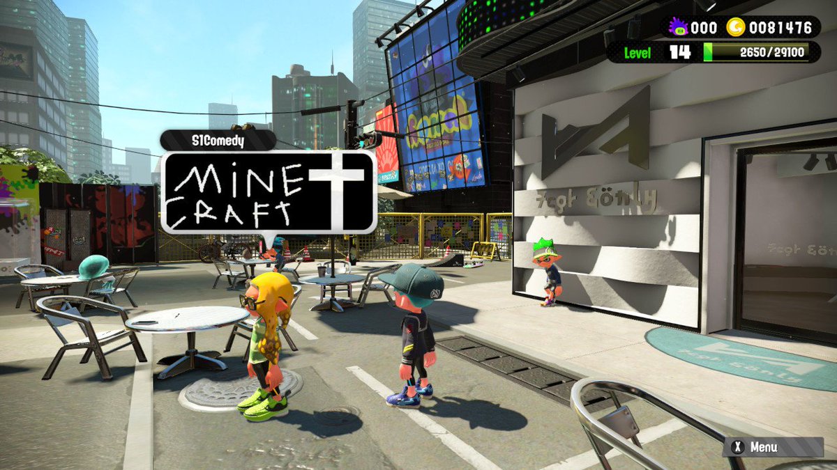 SplatoonArt's tweet photo. No swearing. #Splatoon2 https://t.co/1pGIZIxiMM