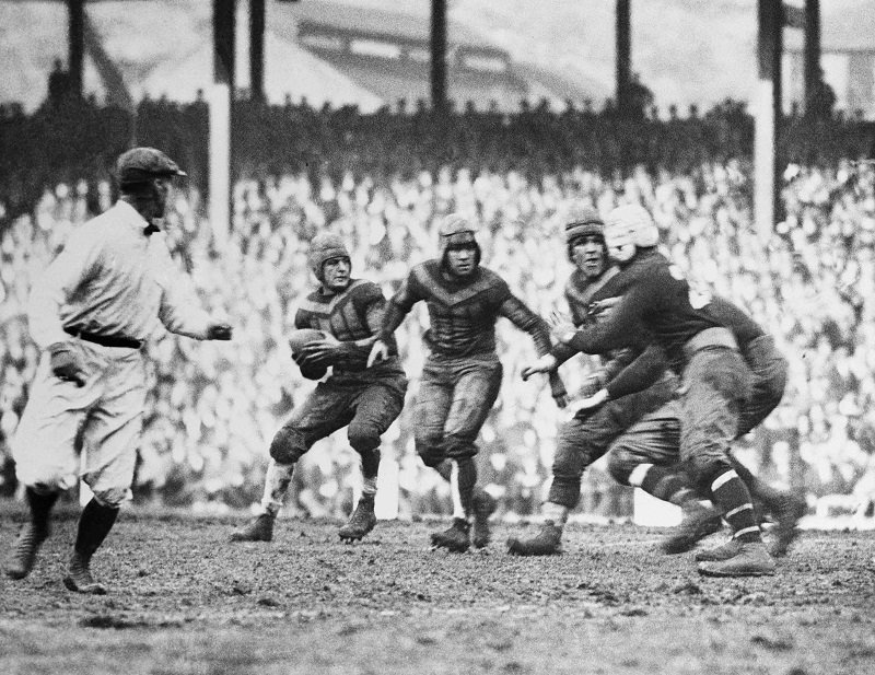 1920 – The legendary Jim Thorpe was named the president of the NFL ...
