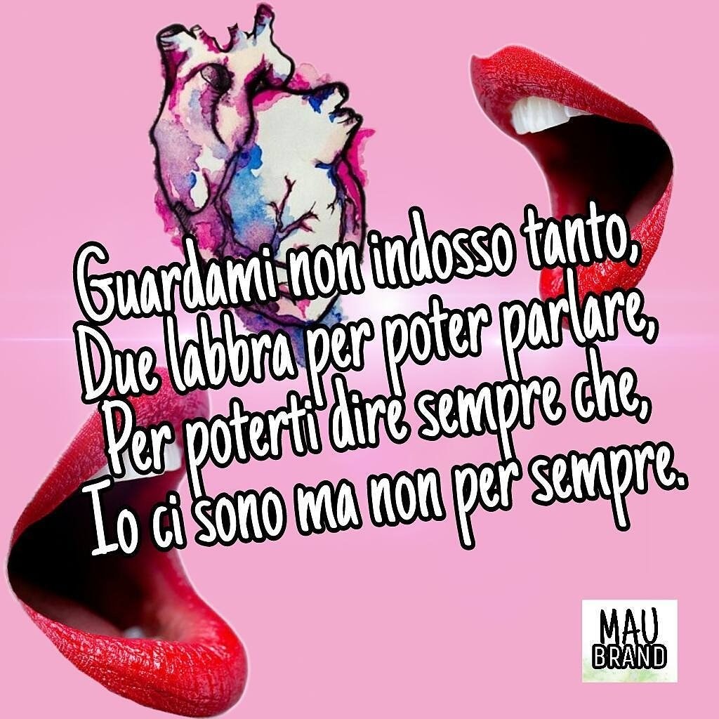Mau8Infinito's tweet photo. #bocca #Cuore #strofa #text #lyric #maubrand #music https://t.co/CZsJAMAb3g