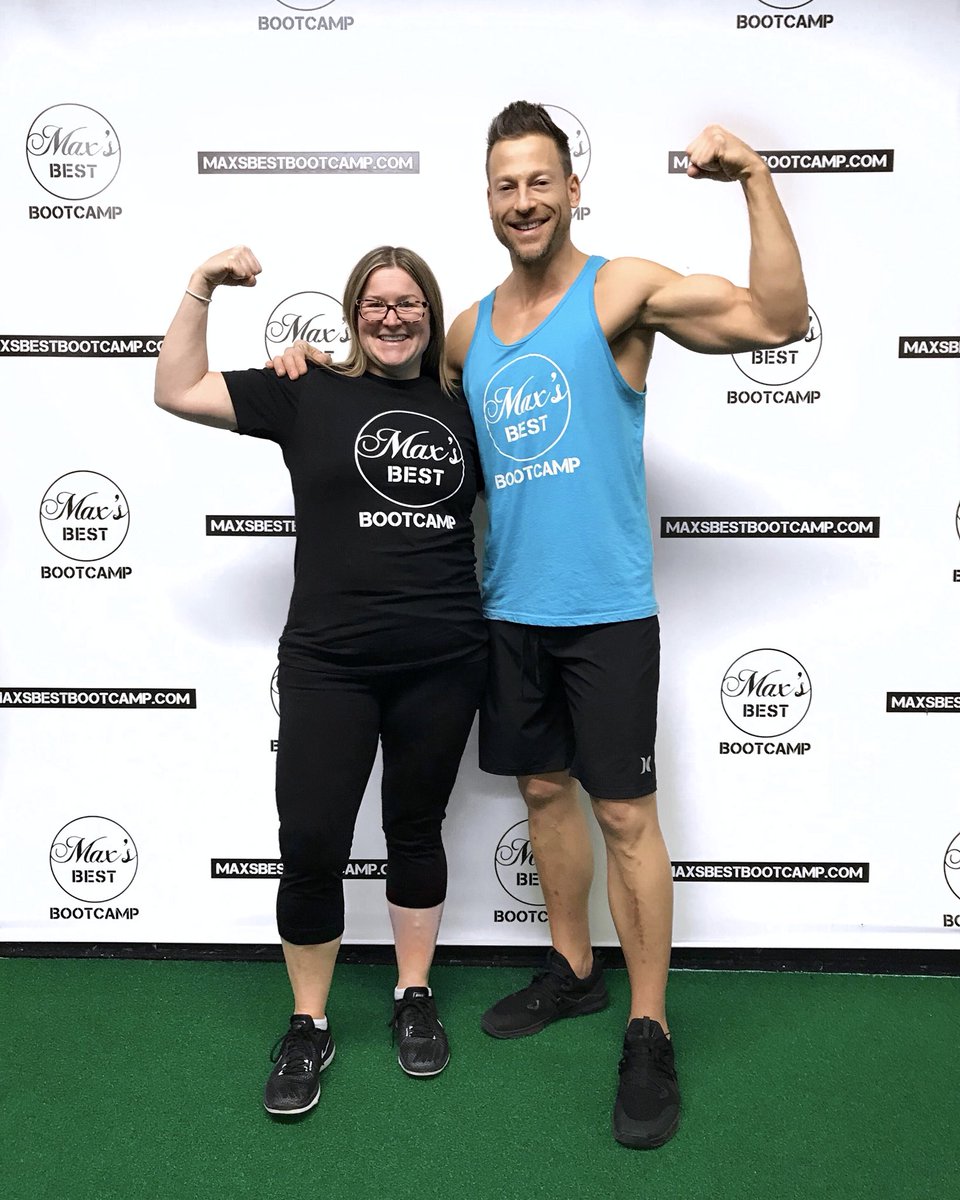maxsbest_'s tweet photo. Consistent actions create consistent results!

Loretta’s been dedicated to our program for 2 years &amp; just renewed for her 3rd.👏👏👏

She knows it’s not about “finding” time, it’s about “making” it. DM us for more details to get your results started. #weightloss #personaltrainer https://t.co/O0P8r3FlL4