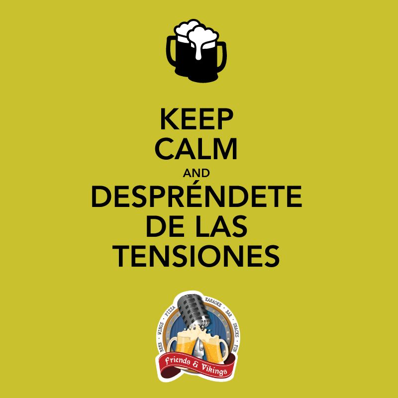 friendsNvikings's tweet photo. ¡#FelizSábado VIKINGOS! Ven a disfrutar del #karaoke de #FriendsandVikings Lomas Verdes y despréndete de las tensiones con una cerveza y una pizza #FelizFinde https://t.co/BFtr0J8eg4