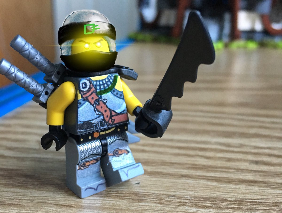 lego ninjago season 9 characters