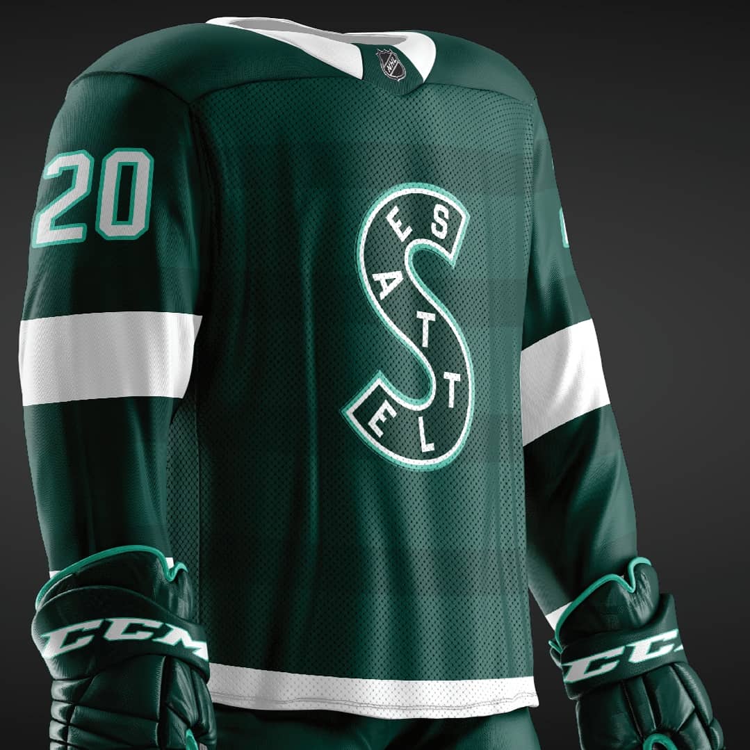 seattle totems jersey