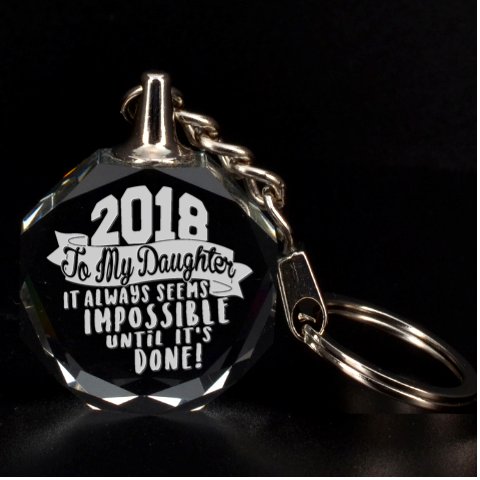 SeniorLocker's tweet photo. We've been working on some new Class of 2018 key chains... https://t.co/KnUYc07h6h