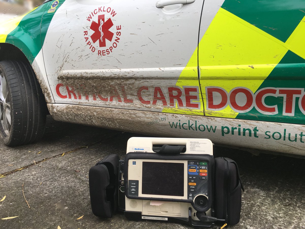 WicklowRR's tweet photo. Final push!

Our current defibrillator, has restarted over a dozen hearts. 

However, we need to replace it, which will cost approx €20,000. 

You can help us reach this target by VOTING for our video here: https://t.co/qSjw60bm7s https://t.co/LQNznmHnPB