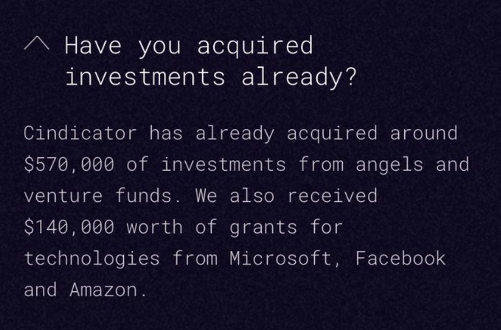dcryptosloth's tweet photo. $CND has grants (small but who cares) from Facebook, Microsoft and Amazon. Why is no one speaking about this? @Crowd_indicator https://t.co/eHCM4Y3drn