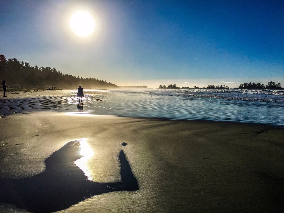 Chesterman_BnB's tweet photo. Come escape the snow to #tofino. #Canada's hot spot today at 7.5 degrees! #winter #beach #surf https://t.co/qyzi8aosTF