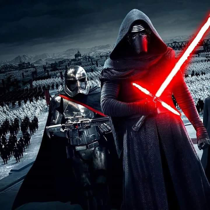 "The First Order will find you!"
