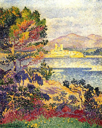 edmond_cross's tweet photo. Antibes, Morning #fineart #pointillism https://t.co/6KCrAS8o5o