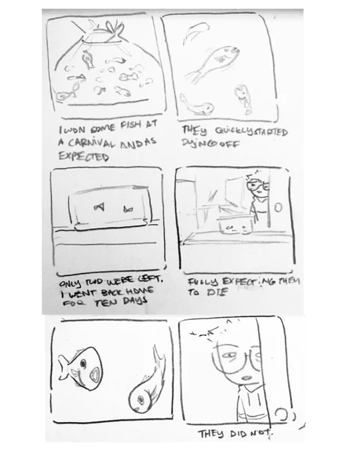 Keshy and I are pretty sure they're spirits and we will be cursed when/if they die 