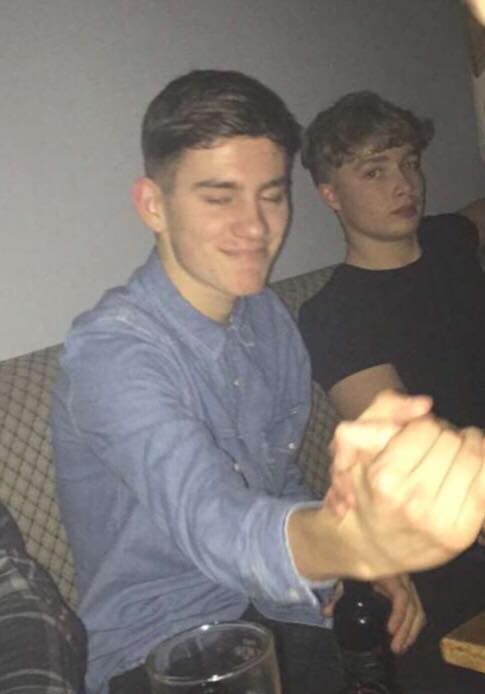 LydneyTownU18s's tweet photo. New Signing, Jacob Freeman, marks his debut against Pegasus with a shite performance in the middle of midfield. Here's him confirming the deal. #BenchBoy #MichaelCarrickWannabe https://t.co/PhXwXaznNi