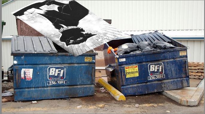 TigaStarr's tweet photo. the girls have taught me how to edit images
take a look
look at this dumb idiot boy going into the trash ahahaha https://t.co/PU0MKoltd0