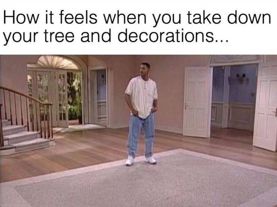 bigrigbrew's tweet photo. #Christmas2017 #ChristmasTree #EmptyFeeling https://t.co/0SLR6WQrse
