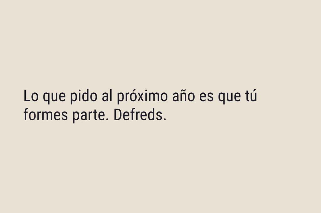 Defreds's tweet photo. Propósitos del nuevo año. https://t.co/BF8Dn3MWLy
