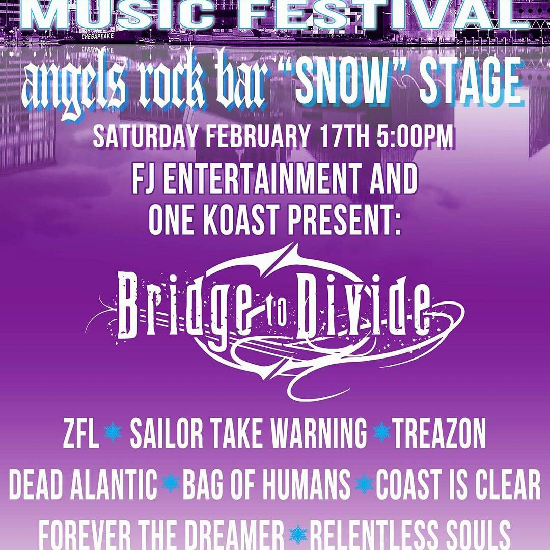 BridgeToDivide's tweet image. We hope that you'll join us in 2018 for more amazing shows to come! We sincerely appreciate the love and support! Check out the links and we have tickets for both. See you next year! #bridgetodivide #baltimore #marylandmusic #metal #hardrock #frozenharborfest #soulfly #nile