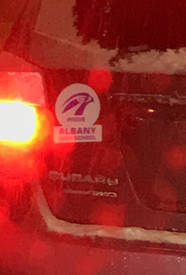faheemz_7's tweet photo. You best believe that I screamed “YOU CAN’T HIDE THAT FALCON PRIDE” at the top of my lungs while driving behind them #KnowItShowIt https://t.co/RuO1qELtl3