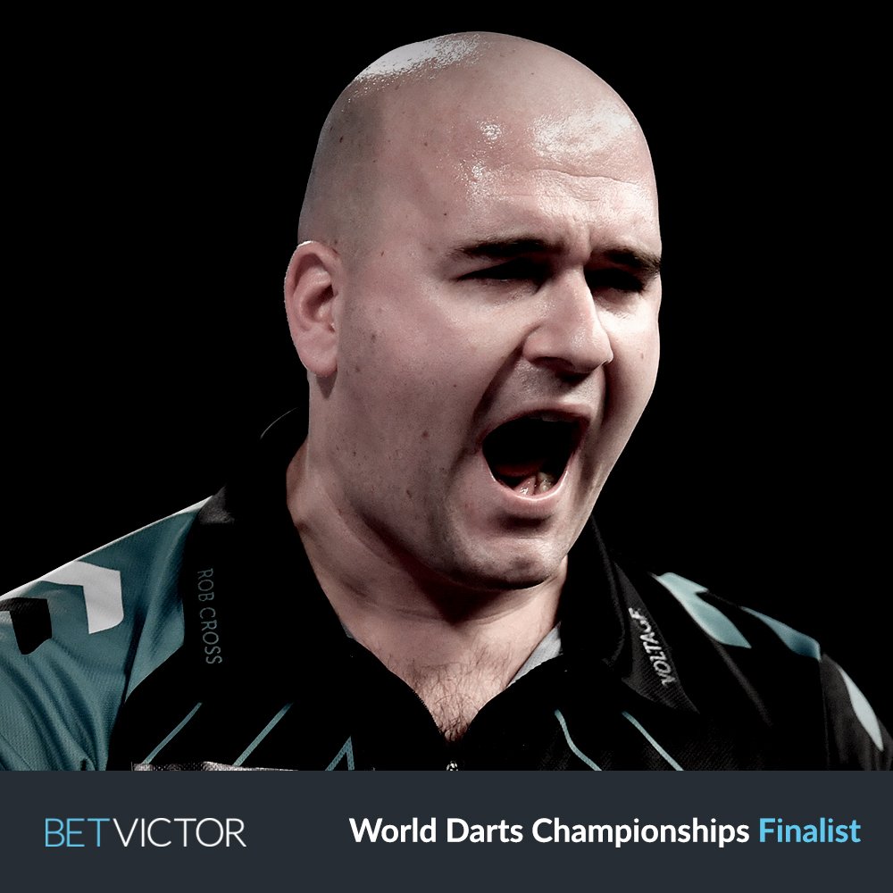 BetVictor's tweet photo. AMAZING STUFFFROM ROB CROSS!

@RobCross180  is through to the World Championships final.

Got to be a shoe-in for match of the tournament!

#LoveTheDarts #MVGvCross https://t.co/fuTD2diEFt