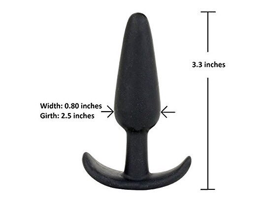 ButtsnuggleCom's tweet photo. $11.55 Prime Eligible https://t.co/yWrzTFce10 #firstsextoy #buttplug #anal #sextoy Small size is great for beginners #firstanal https://t.co/3ZMHVo2IJb