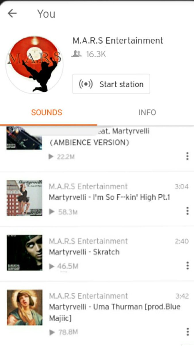 OMartianz's tweet image. Follow me on SoundCloud 
#SoundCloud #M.A.R.S #MarsEnt #Martyrvelli #MartyMarty #Dr.Martyr #AC/FM #AClanFromMars #LilMarty #Arlo #Chaparral #ElPaso #TakingOver