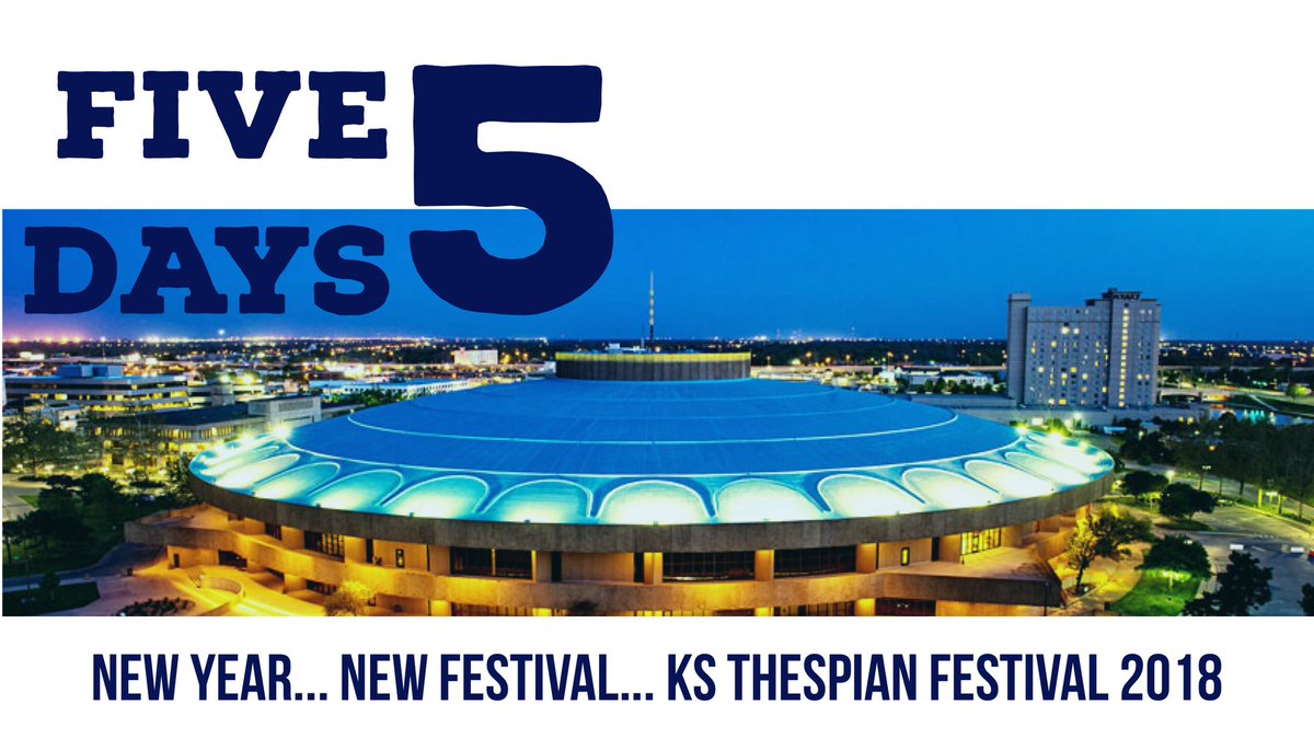 New year... New Festival! Only 5 short days until we see you all in Wichita! Need help packing? Ask your school’s Student State Board Member representative for a hard copy of this years orientation packet! Packing lists, workshop and event info galore!You’ll be glad you did 😋