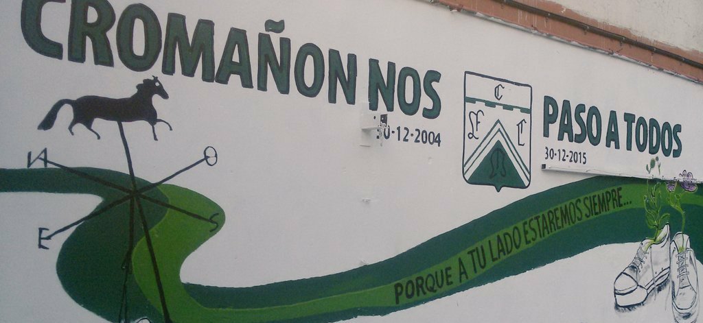 DiarioOle's tweet photo. Chicago y Ferro, dos clubes que tampoco olvidan a las víctimas de la Tragedia de Cromañón. https://t.co/rSkHNCXNOW