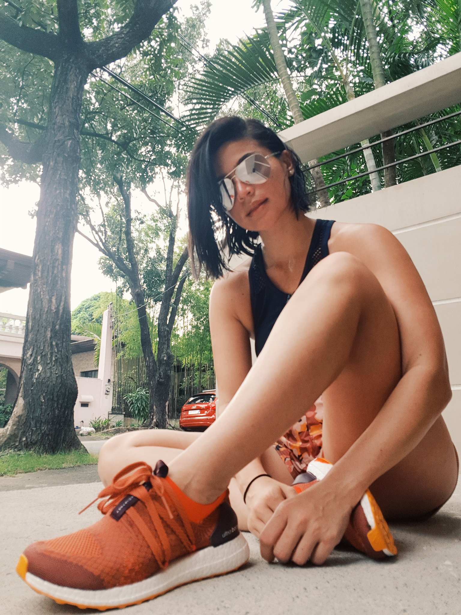 Anne Curtis-Smith on X: Breaking in these new babies with a 5km run to end  the year. After the NYC marathon I begged off running to give myself a  break. 2018 I'm