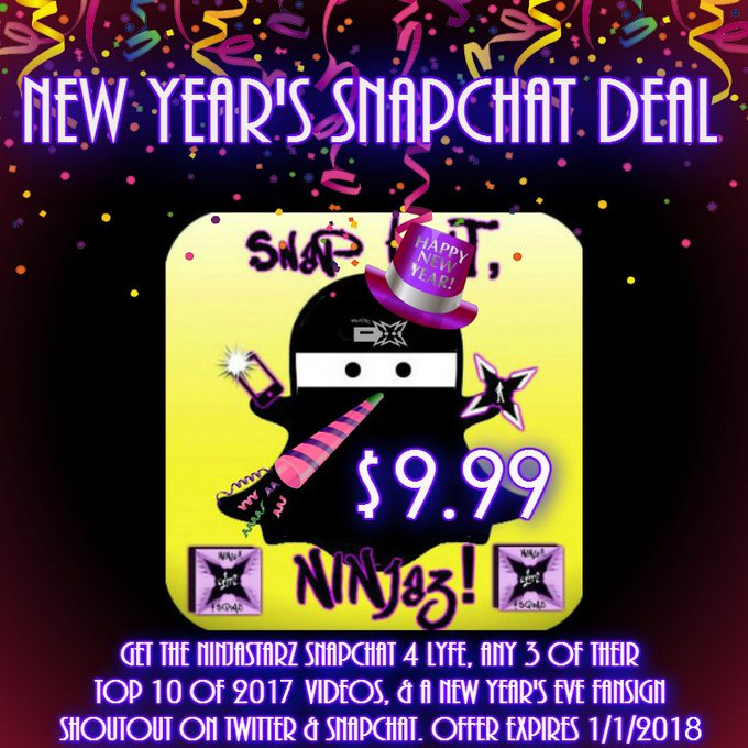 Watch NinjaStarz Offical 🔞's leaked NSFW photo on TwXstars