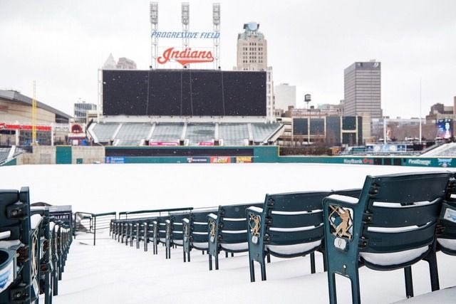 Tribe_XX's tweet photo. 44 days, 6 hours, 26 minutes, 10 seconds until pitchers and catchers report for Spring Training! @Indians https://t.co/iN9Yq4etXY