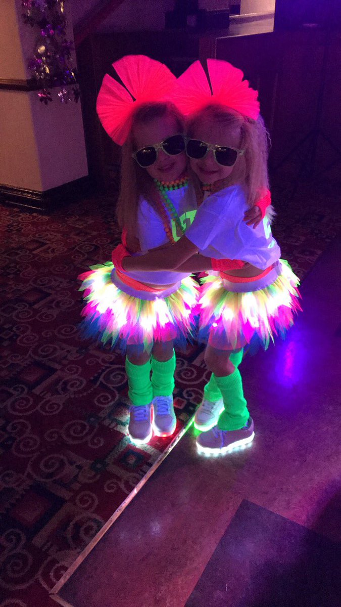 EmmK85's tweet photo. @NaomiWWE please can you give a shout out to these two 5 year olds! They definitely felt the glow in your sunglasses ๐ #feeltheglow #besties https://t.co/vRmjQri0Vm