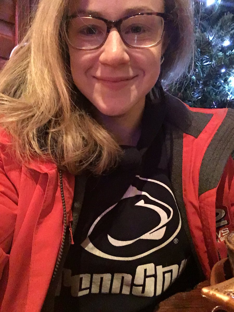 EricaBrecher's tweet image. I may be in thee feet of snow in Cassadaga, New York, but let me make very clear that WE ARE FIESTA BOWL CHAMPIONS!!!!! #weare #PSUUnrivaled