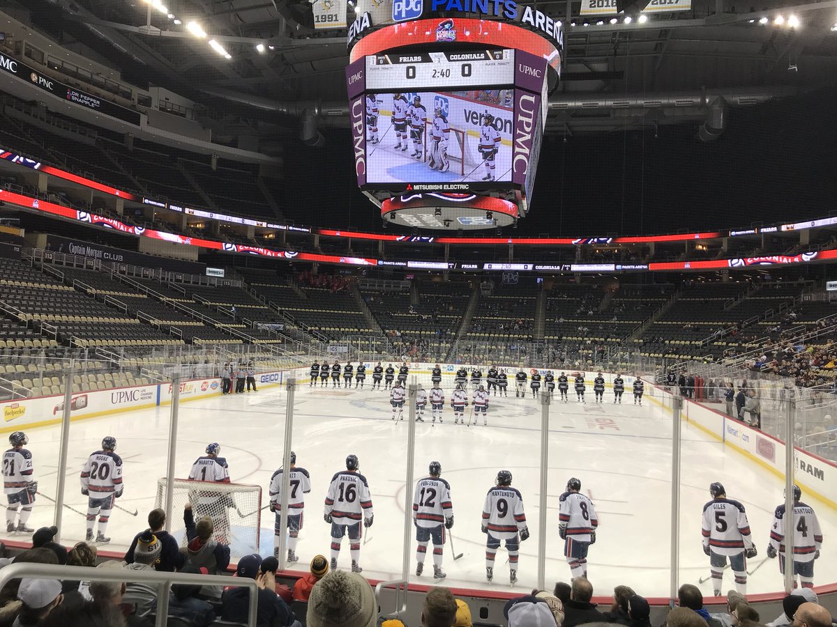 ellenjak's tweet photo. Starting lineup. #ThreeRiversClassic #RMU https://t.co/VoPURBDRa4