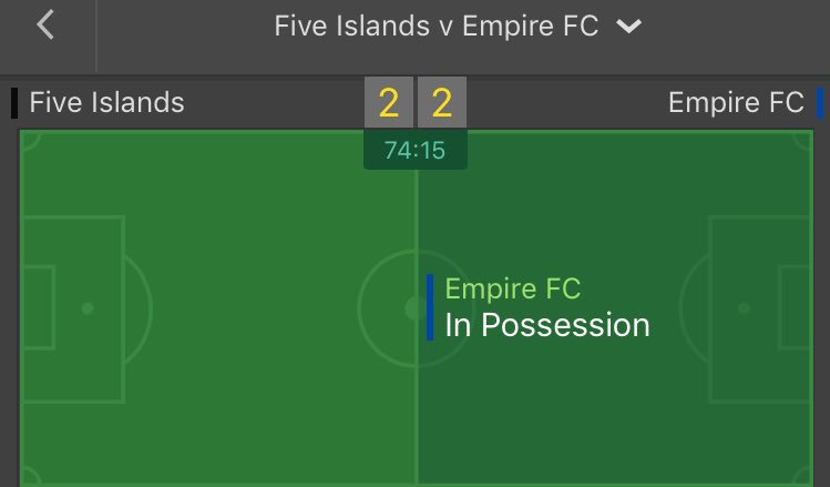SuperTipsFooty's tweet image. GOOOOOOOOOAAAAAAAALLLL ⚽️

2-2 MINUTE 75 🔥

BET 3 SMASHED IN 🔥🔥
