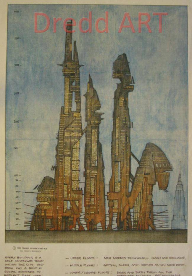 MAngel_Arqto's tweet image. #Architecture &amp;amp; #Film // Concept Art + Architectural design for Judge Dredd (1995) #FilmSetDesign #FictionalTowers #Scifi #Arquitectura #Cine #ArqFilmFest
