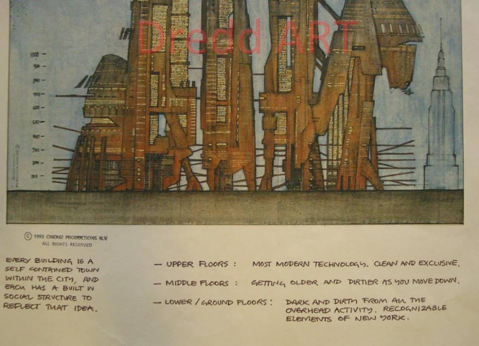 MAngel_Arqto's tweet image. #Architecture &amp;amp; #Film // Concept Art + Architectural design for Judge Dredd (1995) #FilmSetDesign #FictionalTowers #Scifi #Arquitectura #Cine #ArqFilmFest