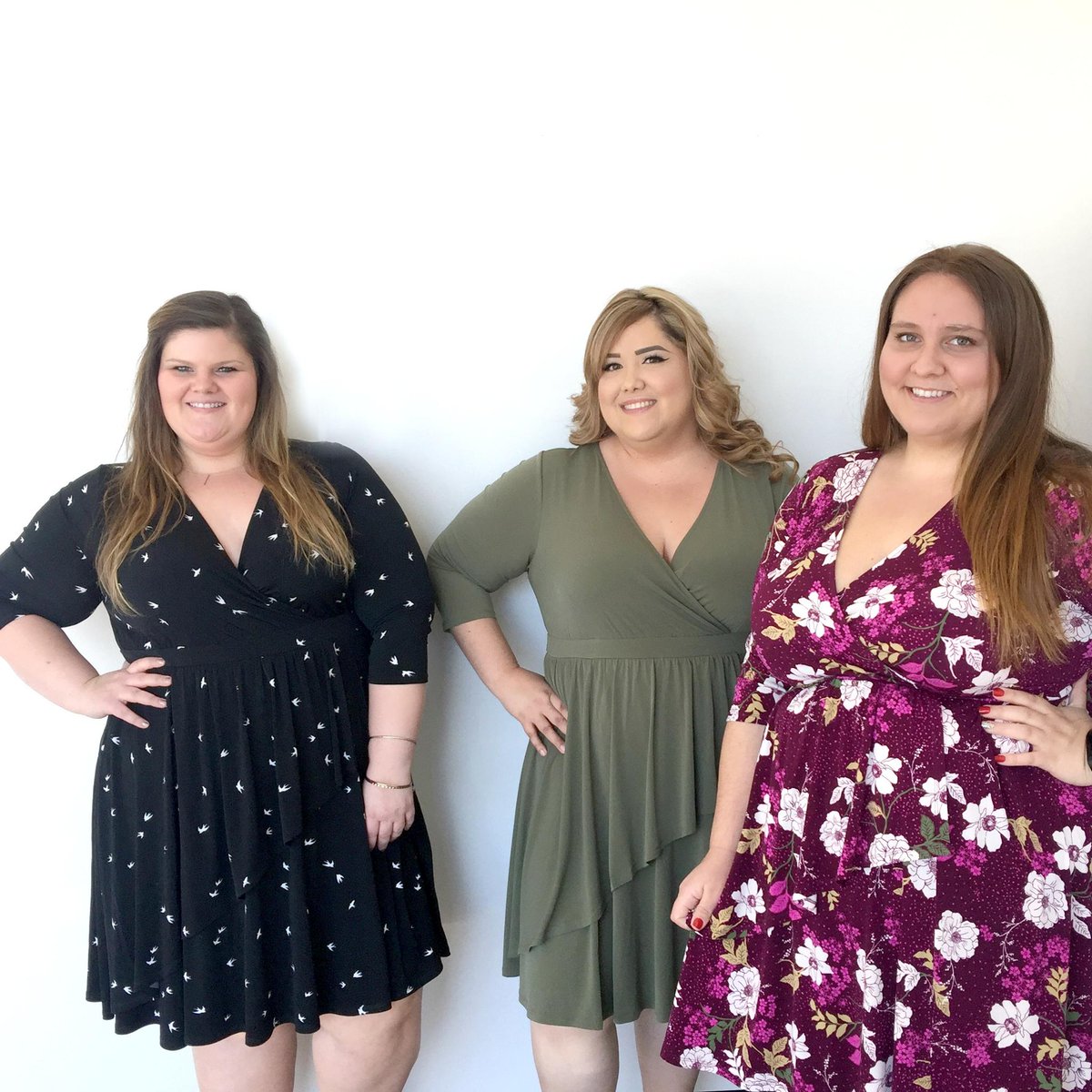torrid wrap dress