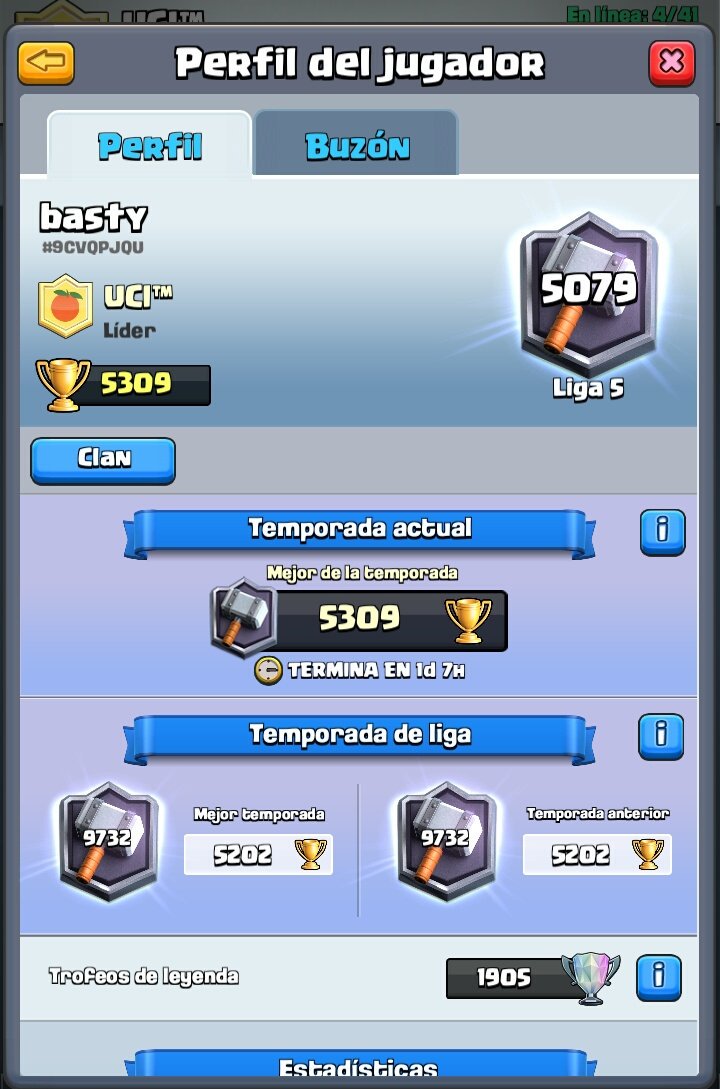 Así concluyo esta temporada, subiendo mi pb 100 copas y adaptandome a jugar competitivo. buen cierre de FIN DE AÑO!🤘🤘🎉🎉 #teamUCI <a href="/TitansGaming01/">Titans Gaming</a>