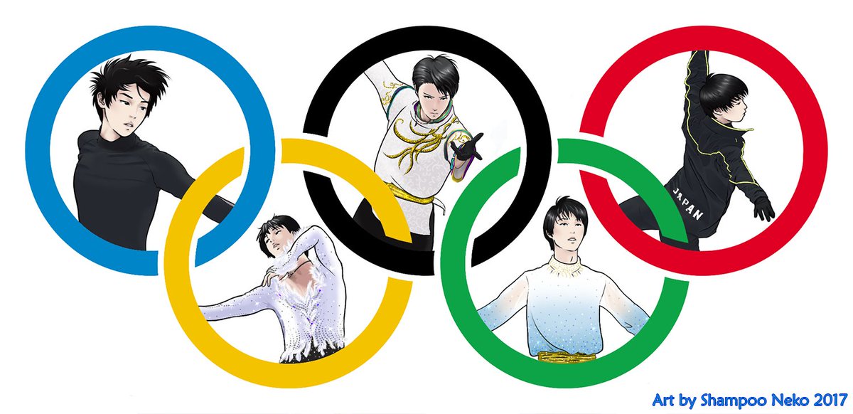 mese delle Olimpiadi Yuzuru Hanyu