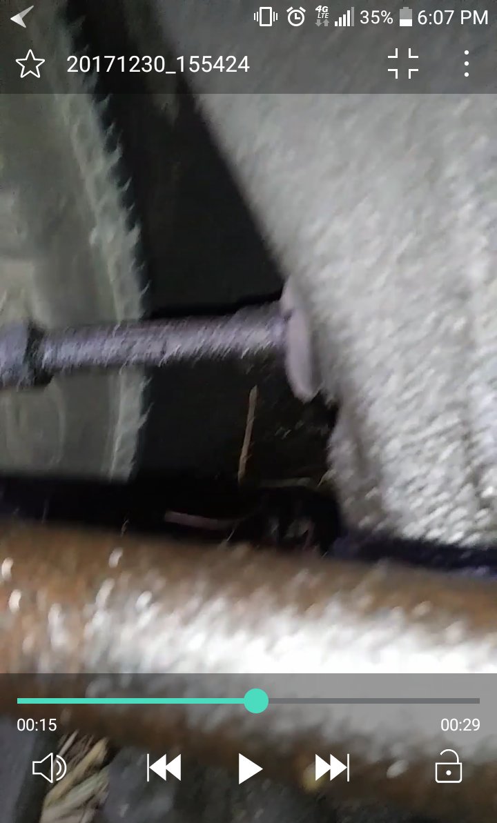 CappyDFS's tweet photo. Guess 2017 wasn't done with me.  Fuck you too 2017... This will be a fun repair https://t.co/AIx4ywbaLd