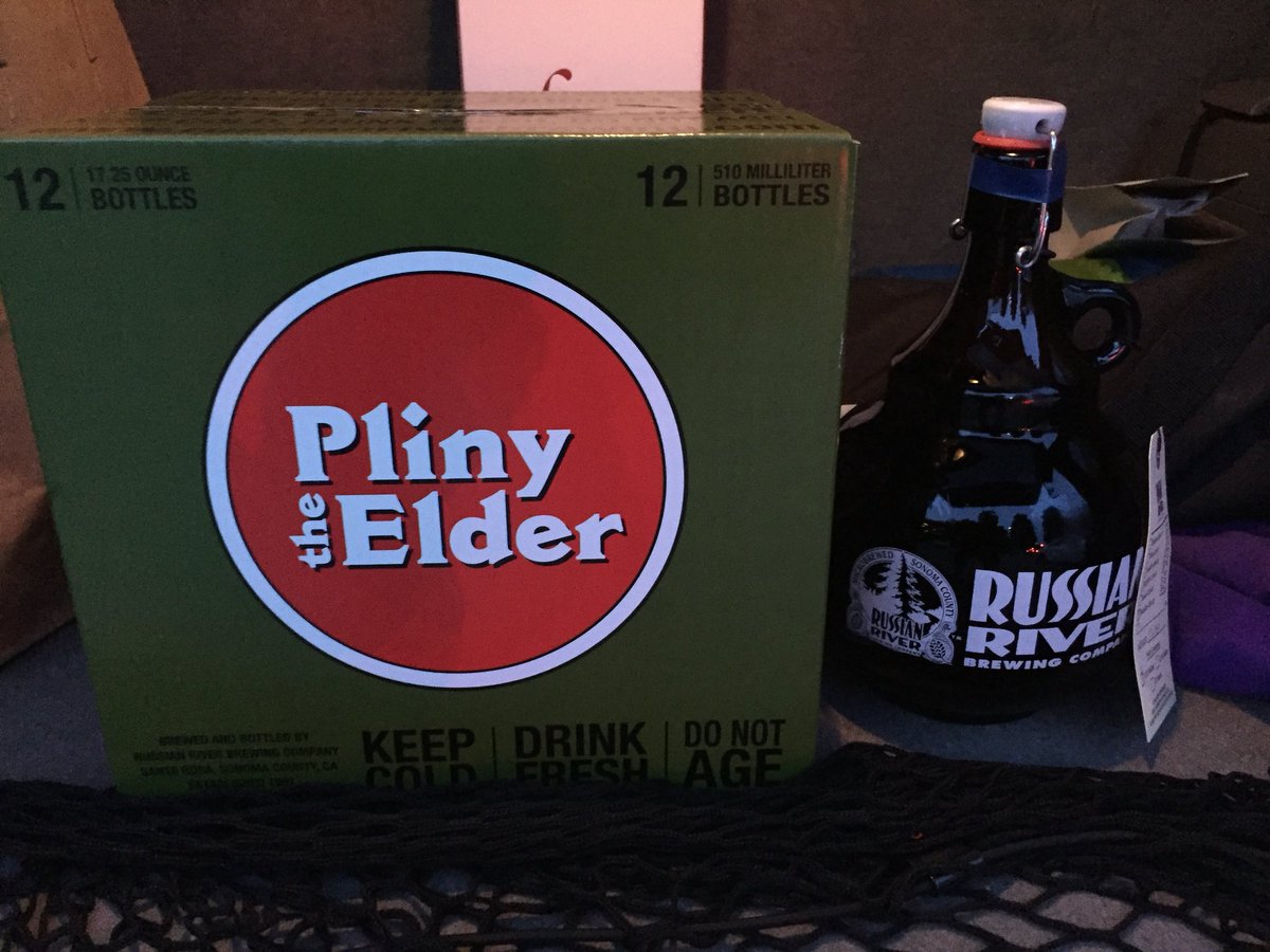 Up in Santa Rosa. Time for some Pliny. #RussianRiverBrewery