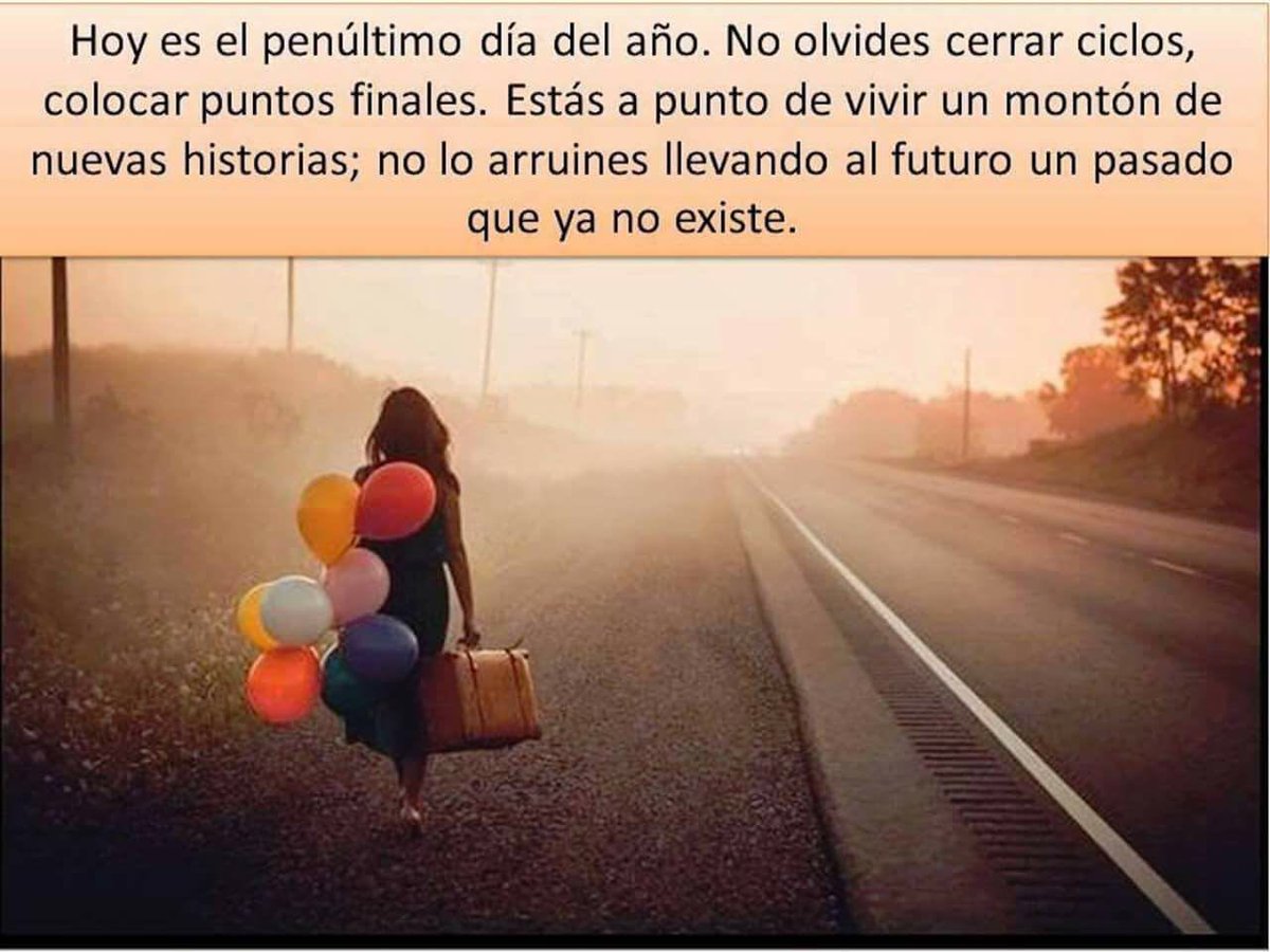 #UltimaLlamada #GoodByeYesterday #StartingNew #TravellingLight