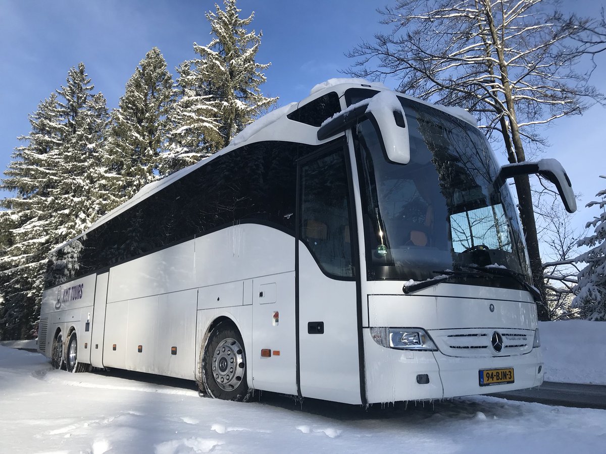 We zijn er aan begonnen! Sneeuw, sneeuw en nog eens #sneeuw