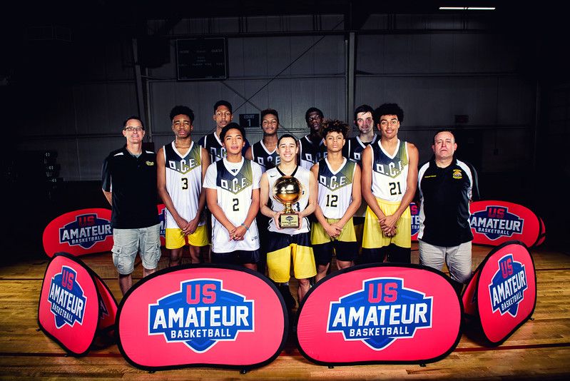 USAmateurBBall's tweet image. The Orlando Captains Elite 9th grade team won the 2017 US Amateur Boys Basketball National Championship and went a perfect 5-0 in the tournament! Who will it be in 2018?

Check out their team page here: buff.ly/2lffnWZ