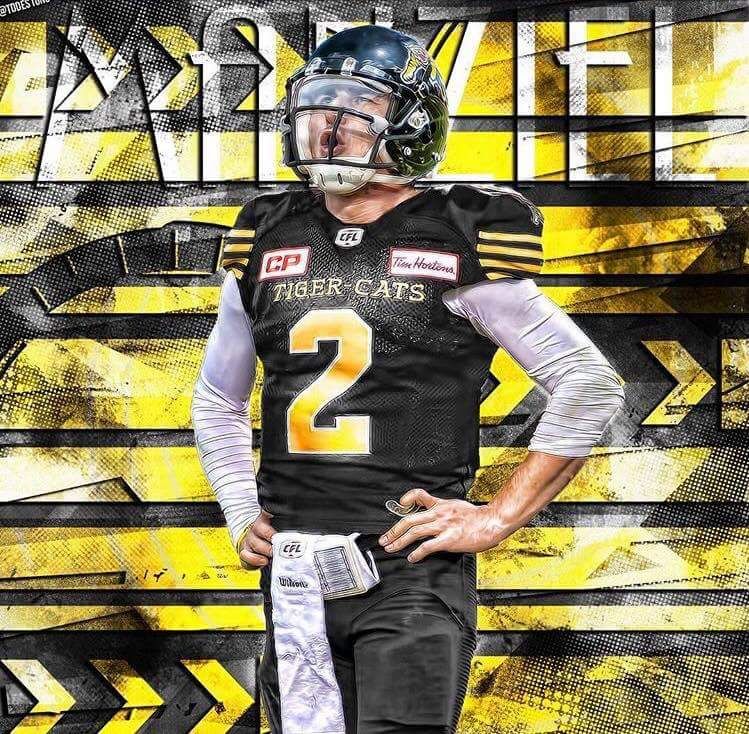 BoxJBoys's tweet photo. Can't take credit. But just passing these along. Must admit it looks good. Everyone deserves a chance. @JManziel2  @Ticats #CFL. https://t.co/9rc4H1acc2