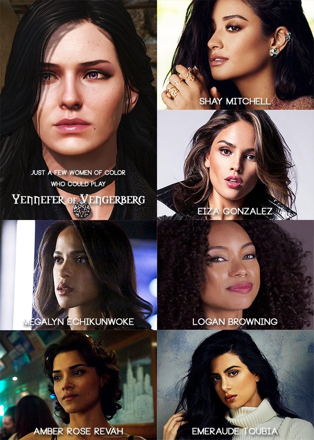 Yennefer of Vengerberg Fan Casting