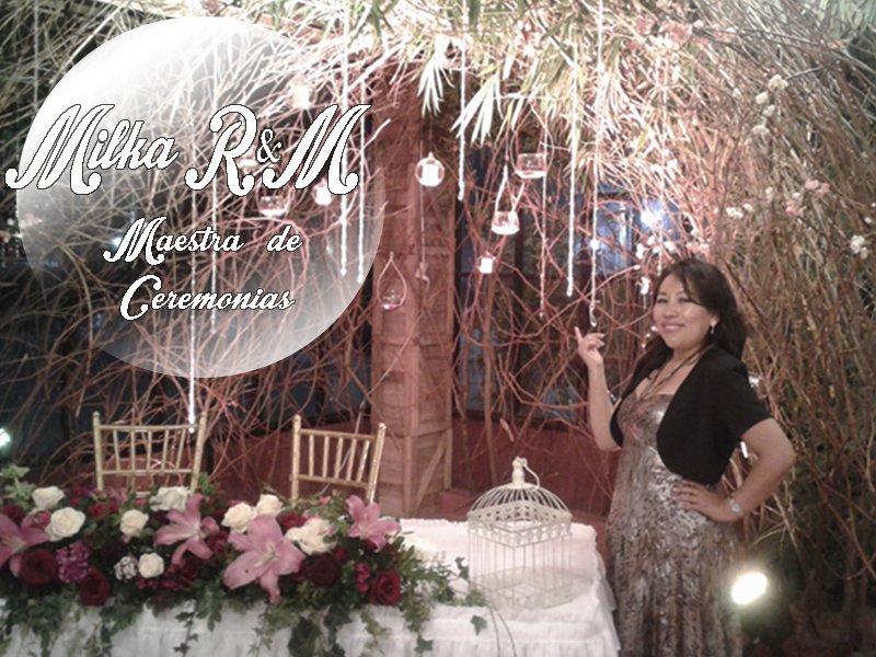 MilkaRafael's tweet photo. #planeandolaboda es un momento especial para la novia y el novio, los detalles los vamos armando conmigo @MilkaRafael https://t.co/3jIqUHa5Pr